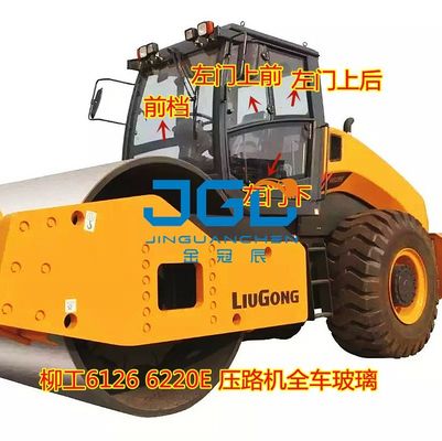 Con lăn đường LG6126 6220E 6122E Cửa bánh trước Cửa dưới Cửa bánh sau Kính cường lực phía sau