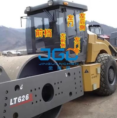Đường xe lăn LT620B LT626SD cửa sổ cửa trượt phía sau mặt trước kính chắn gió thủy tinh cứng