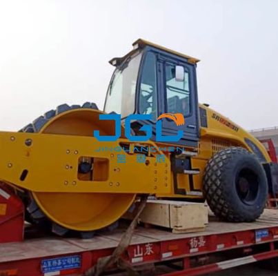 Road Roller SR22MPA Chiếc kính chắn gió phía trước cánh cửa trái và phải bánh xe phía trên và phía dưới phía sau thủy tinh nóng