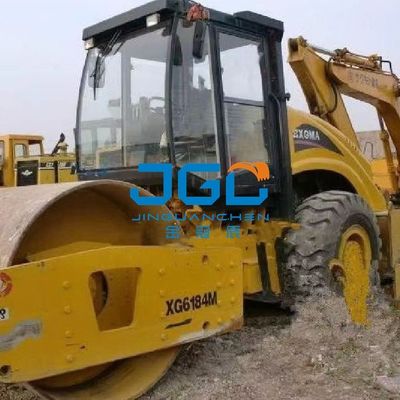 Con lăn đường XG6203M Cửa kính chắn gió phía trước Bánh răng phía sau Phía sau Cab Kính cường lực