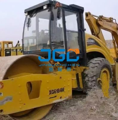 Con lăn đường XG6203M Cửa kính chắn gió phía trước Bánh răng phía sau Phía sau Cab Kính cường lực