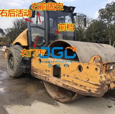 Con lăn đường LG526B6 523A6 520B3 523A3 Kính thép phía sau dưới cửa di chuyển phía trước