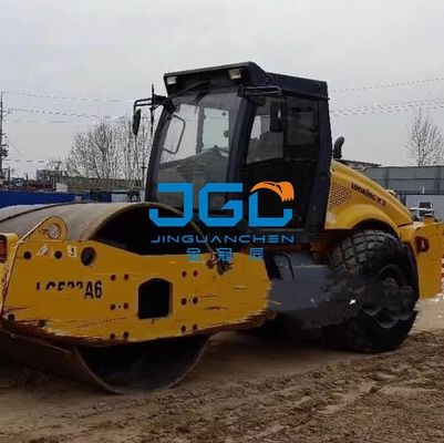 Con lăn đường LG526B6 523A6 520B3 523A3 Kính thép phía sau dưới cửa di chuyển phía trước