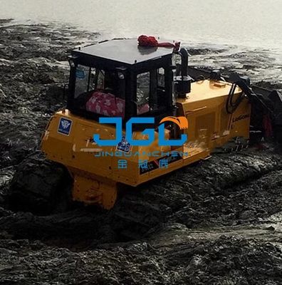 B160C Bulldozer Wind Gear phía trước cánh trái và cánh phải Cửa phía sau Cửa bên di động Cửa phía sau kính đục