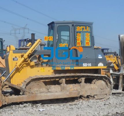 SD16TL SD13 23 22 Xe ủi đất Kính chắn gió phía trước và Kính chắn gió phía sau Cửa sổ trượt Kính cường lực