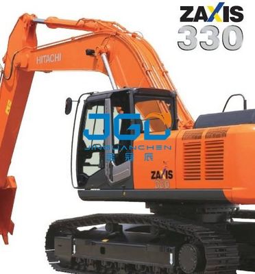 Máy đào Cab kính ZAX330 cửa kính chắn gió cửa sổ phía trước và phía sau kính