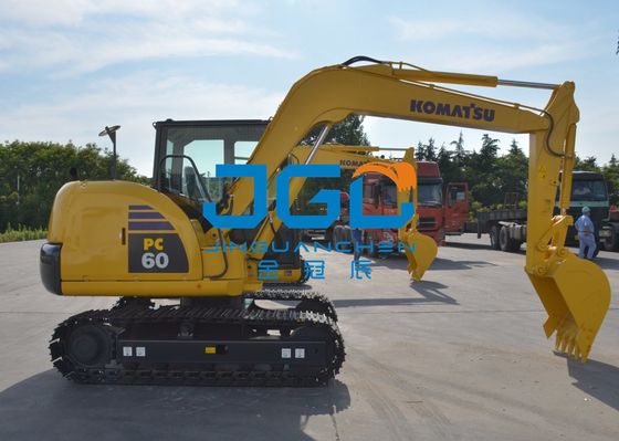 PC60-8 70-8 Cửa và cửa sổ máy đào trái và phải Mặt trước và mặt sau kính chắn gió