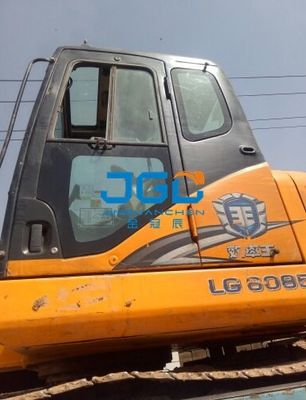 LG6065 6075 85 95 6060D Cửa và cửa sổ máy đào trái và phải phía trước và phía sau kính chắn gió trên và dưới