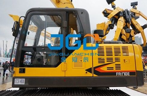 FR150E 330E 370E 480E Máy đào Mặt trước và mặt sau kính chắn gió phía trên và phía dưới