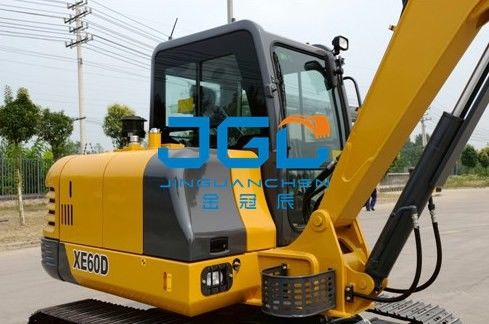 XE60D máy đào cửa trước và cửa sau và cửa sổ bên trái và bên phải kính chắn gió thay thế