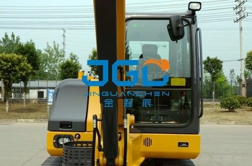 XE60D máy đào cửa trước và cửa sau và cửa sổ bên trái và bên phải kính chắn gió thay thế
