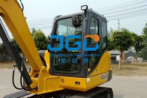 XE60D máy đào cửa trước và cửa sau và cửa sổ bên trái và bên phải kính chắn gió thay thế