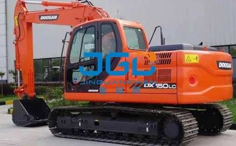 DX150-9C 150LC máy đào trước cửa sau đèn pha cửa sổ phía trên và phía dưới kính chắn gió kính mạ