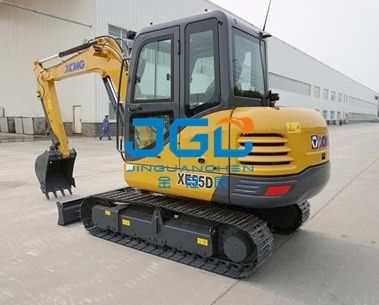 XE55D Excavator Gear phía trước cửa sổ phía sau Skylight trên và dưới kính chắn gió