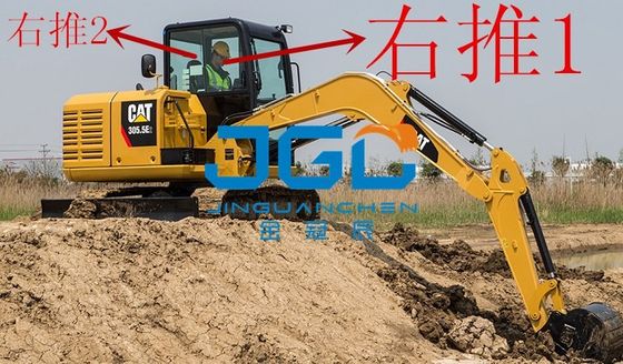 E305.5E2 306E2 Băng và phải kính chắn gió của máy đào Mặt trước và cửa sổ phía sau