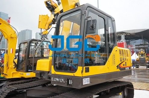 FR200E 220E 170E 130 260E Máy đào trước và sau Cửa và cửa sổ, trái và phải kính
