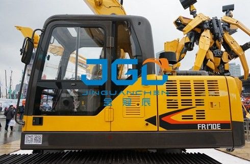 FR200E 220E 170E 130 260E Máy đào trước và sau Cửa và cửa sổ, trái và phải kính