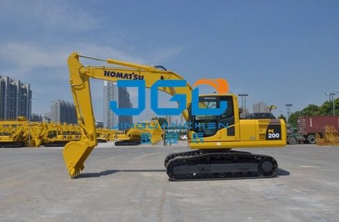 PC200 210 220 240-8MO Máy đào cửa trước và cửa sau, kính chắn gió sơn bên trái và bên phải