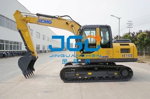 XE150D 155DK máy đào cửa trước và cửa sau và cửa sổ bên trái và bên phải kính chắn gió sơn