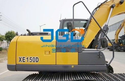 XE150D 155DK máy đào cửa trước và cửa sau và cửa sổ bên trái và bên phải kính chắn gió sơn
