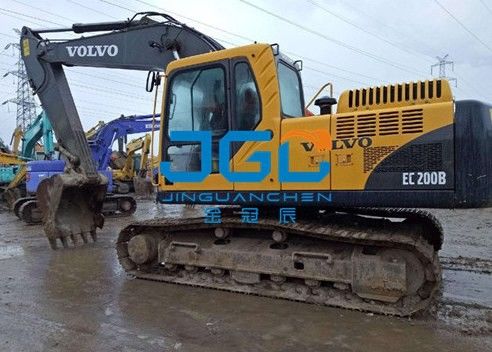 EC200 210 240 290 360 330 480BLC Máy đào Mặt trước và mặt sau kính chắn gió
