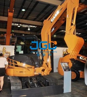 Kính chắn gió phía trước và phía sau máy xúc CX58C Cửa và cửa sổ bên trái và bên phải