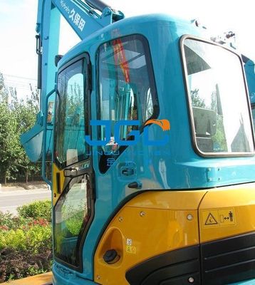 KX155 161 135-3S Máy đào phía trước và phía sau cánh cửa trái và phải, kính chắn gió trên và dưới