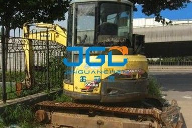 YM55 máy đào phía trước và phía sau kính chắn gió, cánh cửa và cửa sổ trái và phải