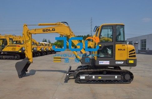 E660F 665 655 60 65 55 Máy đào kính chắn gió phía trước và phía sau, cửa trái và phải, kính chắn gió phía trên và phía dưới