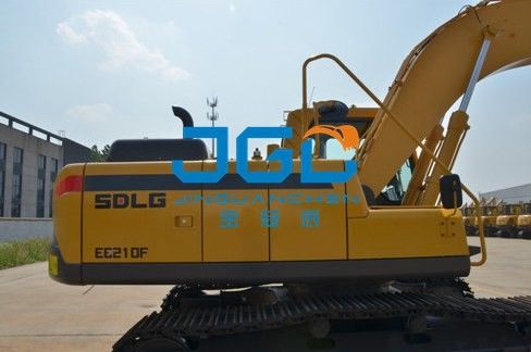 EC210F 225 250 300 150 205 Máy đào trước cửa ngăn phía sau cửa sổ cửa sổ trái và phải kính trên và dưới