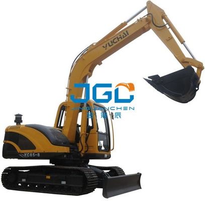 YC85-8 máy đào Gear phía trước Khối phía sau cánh cửa trái và phải Và cửa sổ kính chắn gió trên và dưới