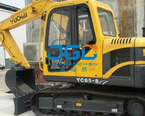 YC85-8 máy đào Gear phía trước Khối phía sau cánh cửa trái và phải Và cửa sổ kính chắn gió trên và dưới