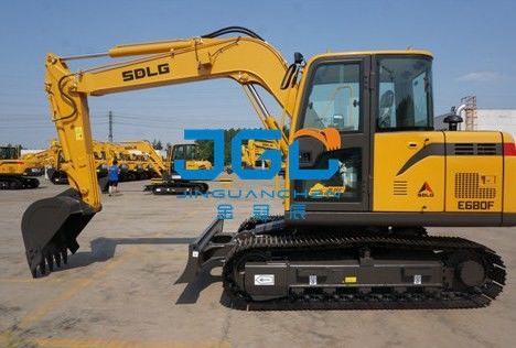 E680F 675F máy đào Mặt trước và phía sau kính chắn gió bên trái và bên phải kính cửa sổ
