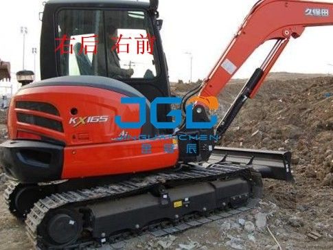 KX165-5 Excavator Gear phía trước Khối phía sau cánh cửa trái và phải Và cửa sổ kính chắn gió trên và dưới