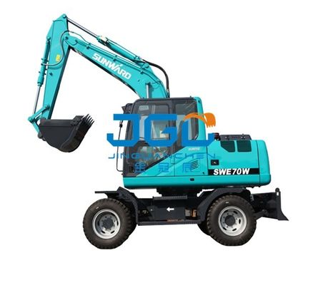 SWE70W 150W 220W Excavator Gear phía trước Màn hình phía sau Cửa trái và phải, kính chắn gió trên và dưới