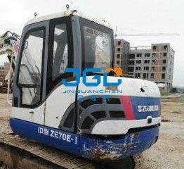 ZE60E-1 80E-1 Máy đào phía trước, phía sau, cánh cửa trái và phải, kính chắn gió trên và dưới