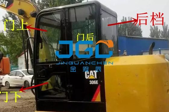 305.5E 306D máy đào phía trước và phía sau bánh răng trái và phải Cửa và cửa sổ kính chắn gió