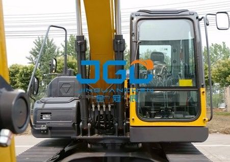 XE135D máy đào trước và sau bánh răng trái và phải cửa đèn pha trên và dưới kính chắn gió