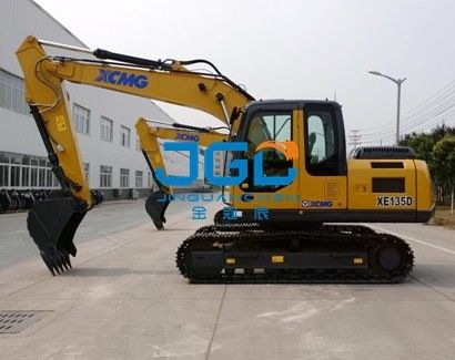 XE135D máy đào trước và sau bánh răng trái và phải cửa đèn pha trên và dưới kính chắn gió