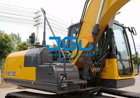 XE135D máy đào trước và sau bánh răng trái và phải cửa đèn pha trên và dưới kính chắn gió