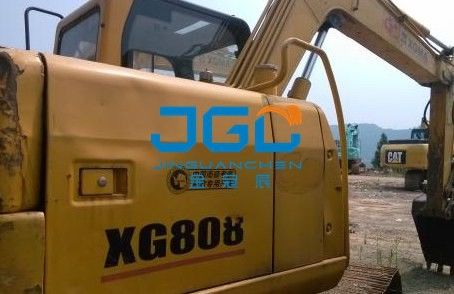 XG808 Máy đào trước và sau bánh răng trái và phải Cửa cửa sổ phía trên và phía dưới kính chắn gió