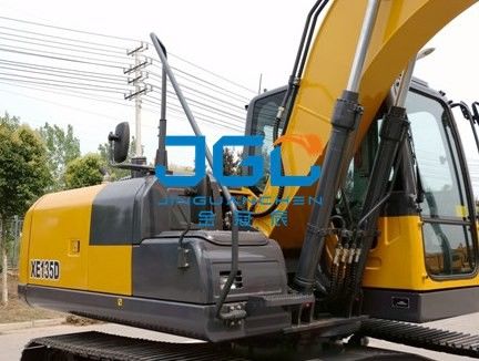 XE135D máy đào trước và sau bánh răng trái và phải cửa đèn pha trên và dưới kính chắn gió