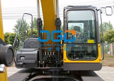 XE135D máy đào trước và sau bánh răng trái và phải cửa đèn pha trên và dưới kính chắn gió