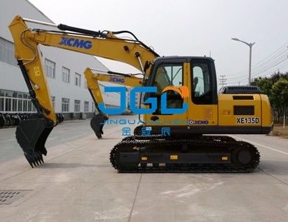 XE135D máy đào trước và sau bánh răng trái và phải cửa đèn pha trên và dưới kính chắn gió