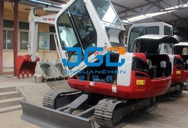 TB160C 170 175 Máy đào kính chắn gió phía trước và phía sau, cửa trái và phải, kính chắn gió phía trên và phía dưới