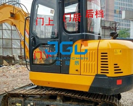 60V8 máy đào phía trước và phía sau kính chắn gió, cánh cửa trái và phải và cửa sổ