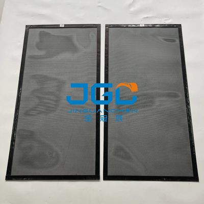 Bộ phận máy đào SH350 Chiếc máy xây dựng Chiếc lưới chống bụi