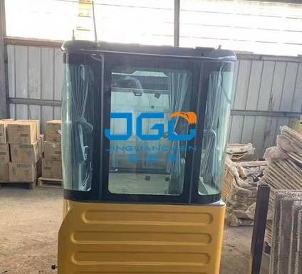 CX75 máy đào cửa kính và cửa sổ trái và phải phía trước và phía sau cánh lớn kính chắn gió