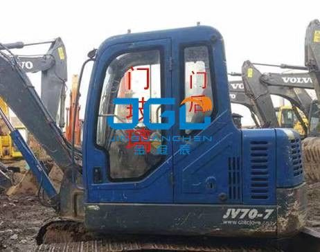 JV70-7 Cửa và cửa sổ máy đào trái và phải phía trước và phía sau cánh tay trên và dưới kính chắn gió