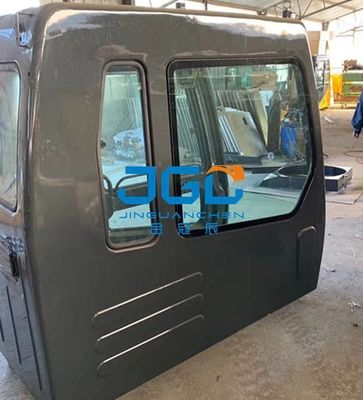 JV70-7 Cửa và cửa sổ máy đào trái và phải phía trước và phía sau cánh tay trên và dưới kính chắn gió